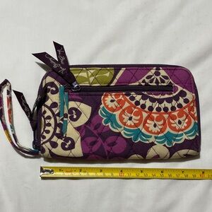 Vera Bradley Multicolor Patterned Wallet